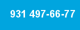 931 497-66-77